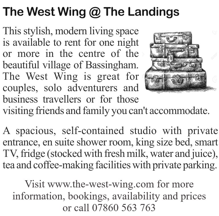 West wing the landings