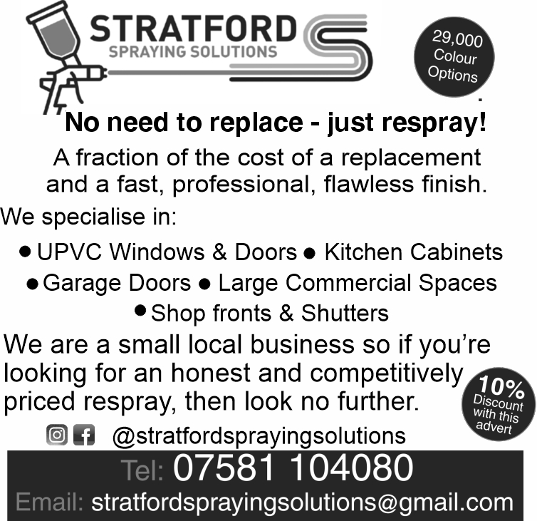 Stratford Spraying Solutions