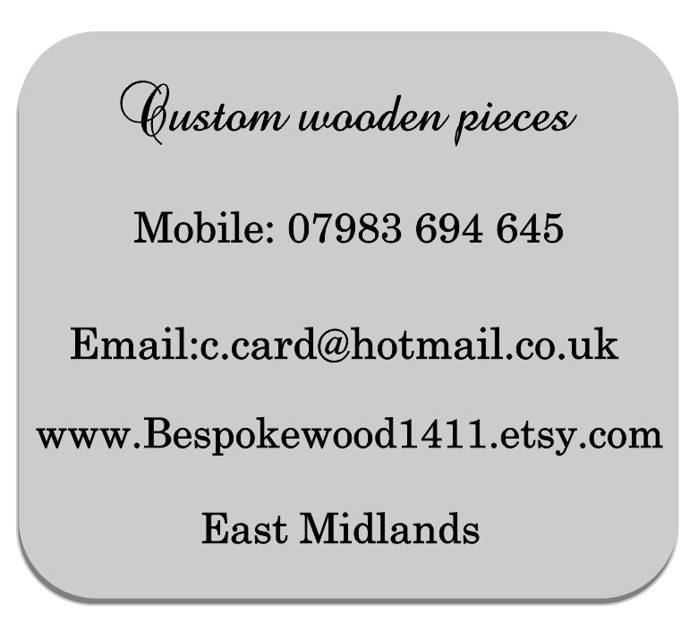 Chris Card Bespoke Wood