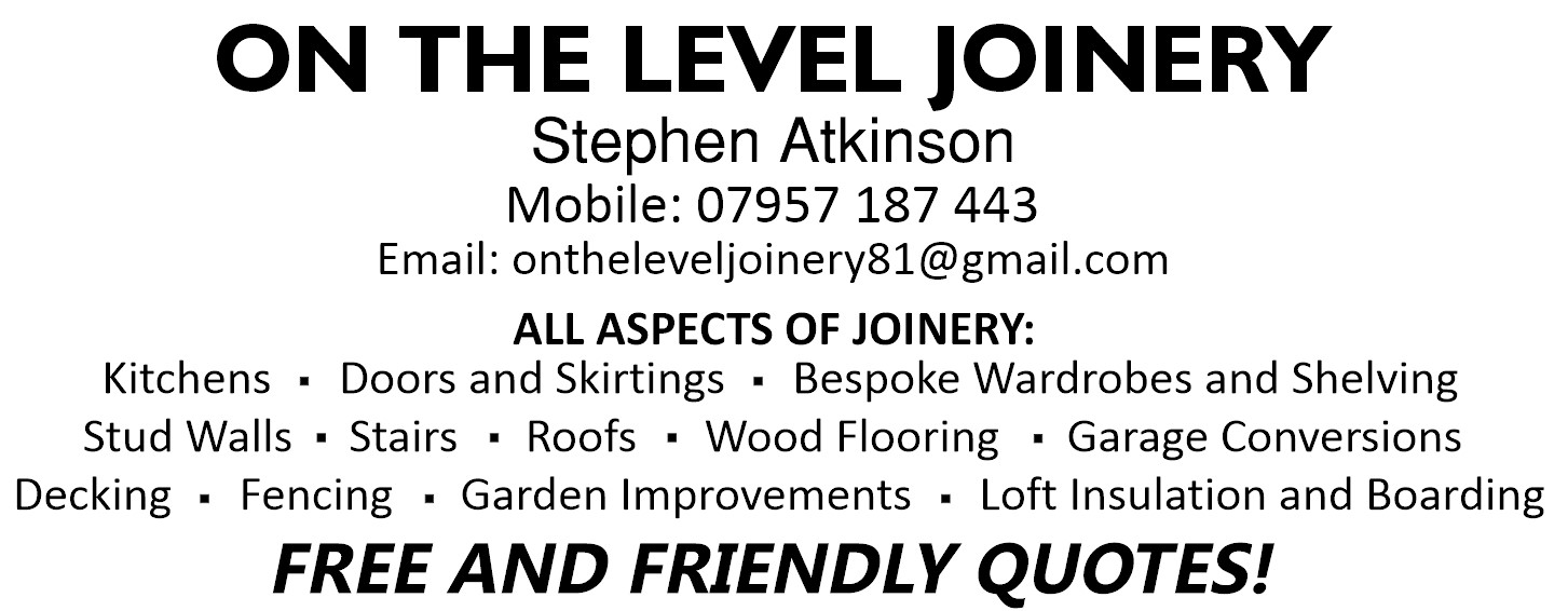 On the Level Joinery